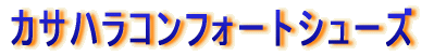 カサハラコンフォートシューズ